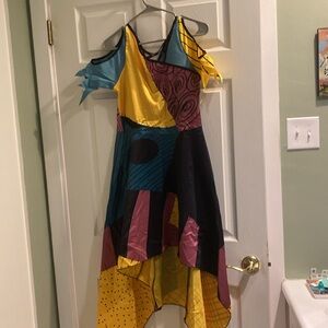 Nightmare Before Christmas Sally Halloween Costume Adult Med med (8-10)